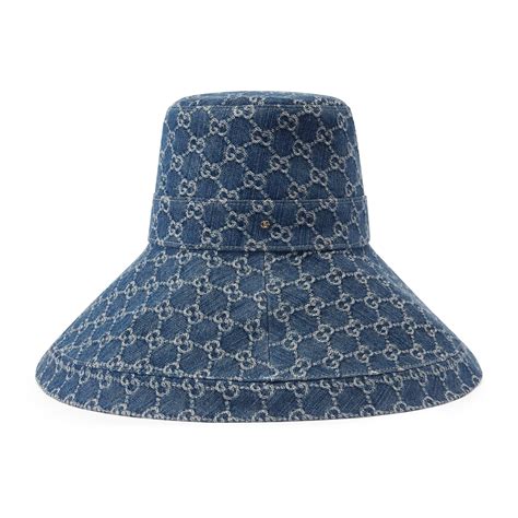 blue la gucci hat|gucci hats.